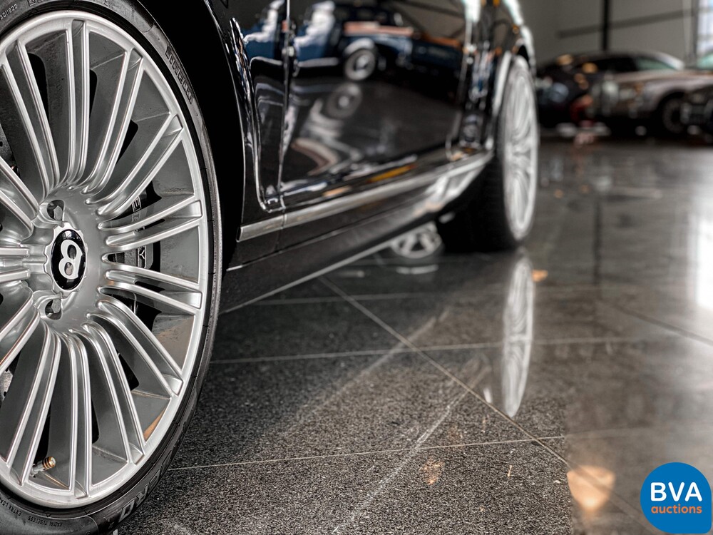 Bentley Continental GTC Geschwindigkeit 6.0 W12 610 PS GT Cabriolet, K-364-DL.