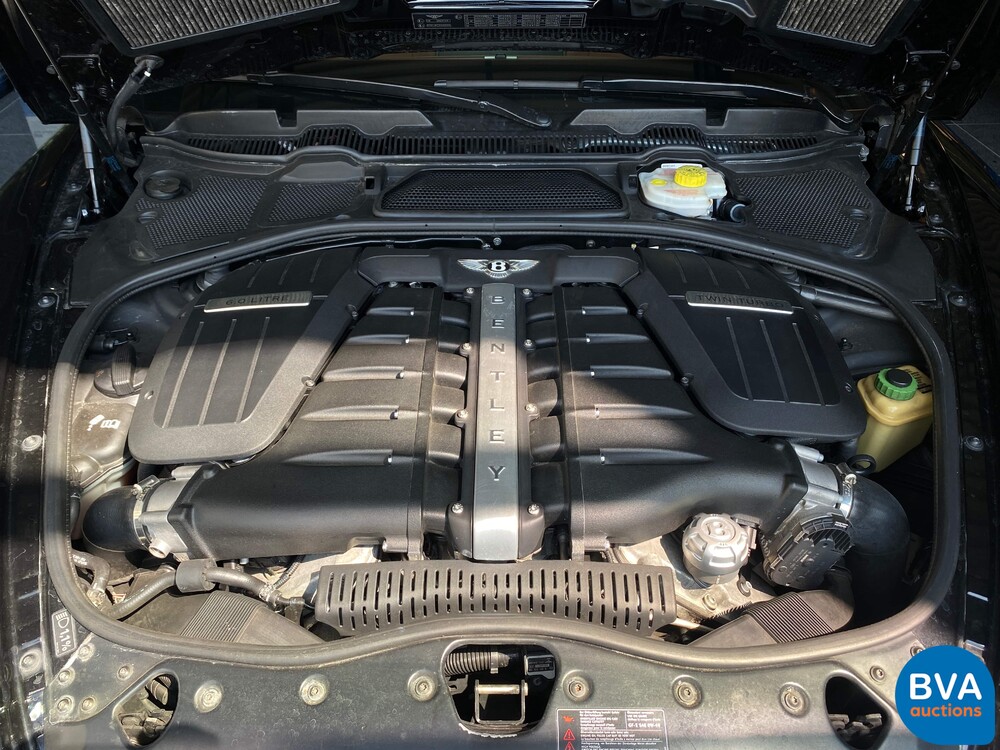 Bentley Continental GTC Geschwindigkeit 6.0 W12 610 PS GT Cabriolet, K-364-DL.