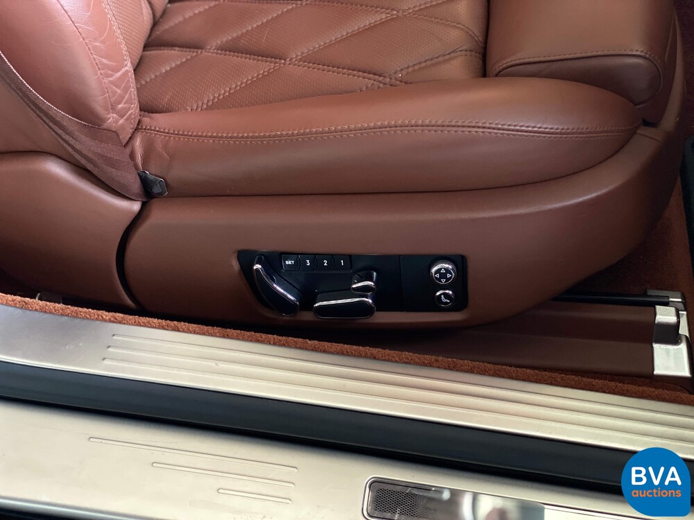 Bentley Continental GTC Geschwindigkeit 6.0 W12 610 PS GT Cabriolet, K-364-DL.