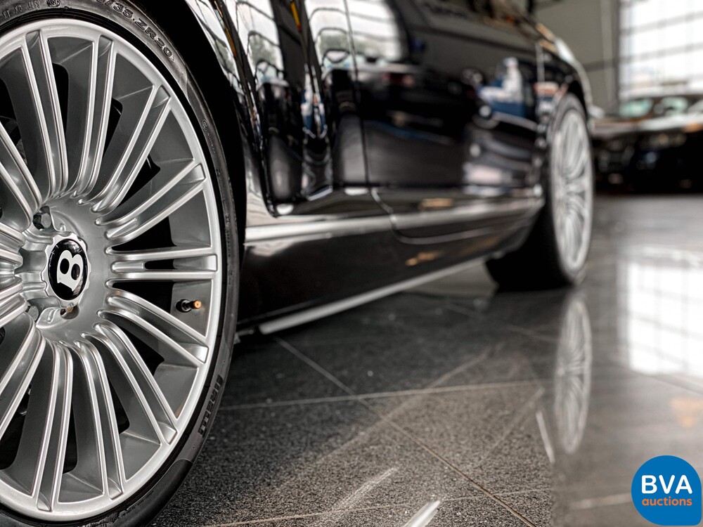 Bentley Continental GTC Geschwindigkeit 6.0 W12 610 PS GT Cabriolet, K-364-DL.