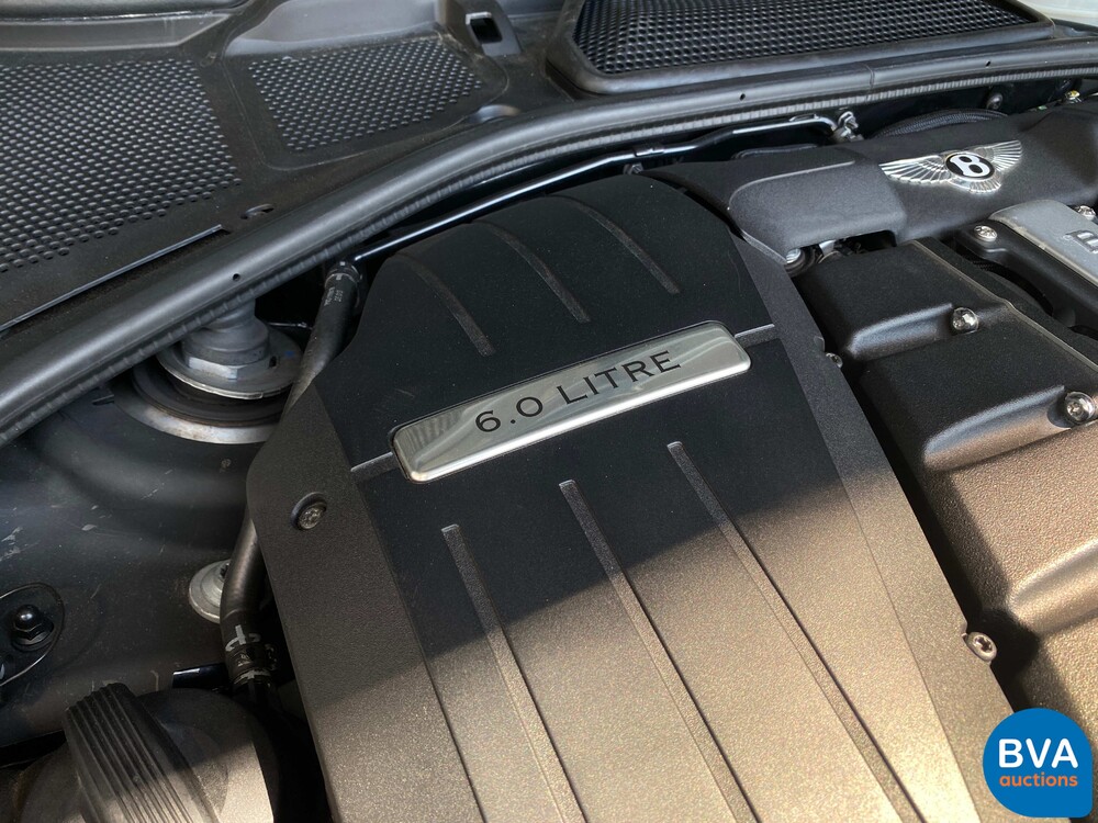 Bentley Continental GTC Geschwindigkeit 6.0 W12 610 PS GT Cabriolet, K-364-DL.