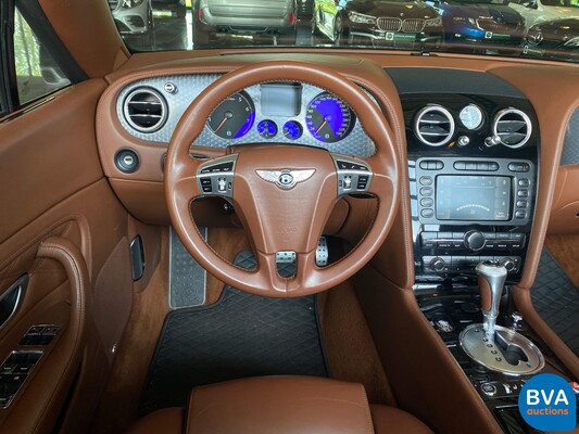 Bentley Continental GTC Geschwindigkeit 6.0 W12 610 PS GT Cabriolet, K-364-DL.