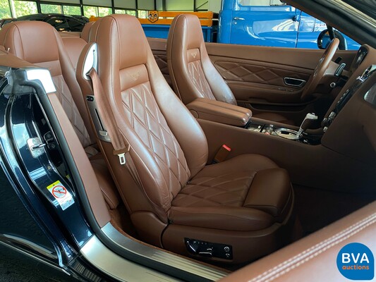 Bentley Continental GTC Geschwindigkeit 6.0 W12 610 PS GT Cabriolet, K-364-DL.