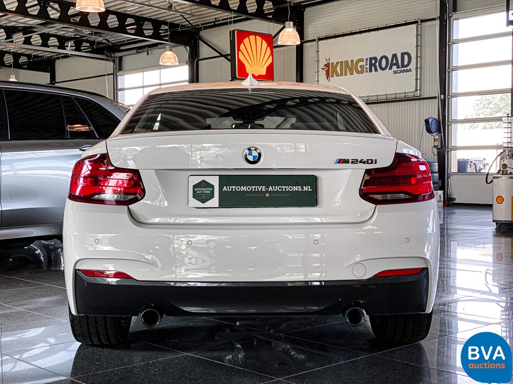 BMW M240i Coupé M-Performance 340 PS 2019 2er FACELIFT.