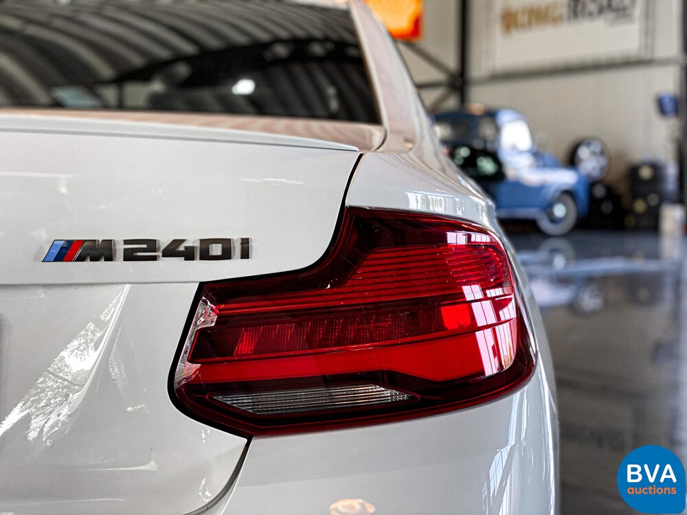 BMW M240i Coupé M-Performance 340 PS 2019 2er FACELIFT.