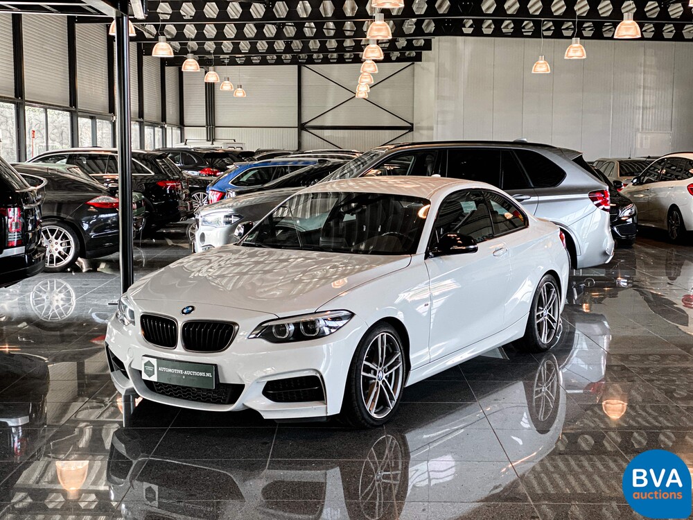 BMW M240i Coupé M-Performance 340 PS 2019 2er FACELIFT.