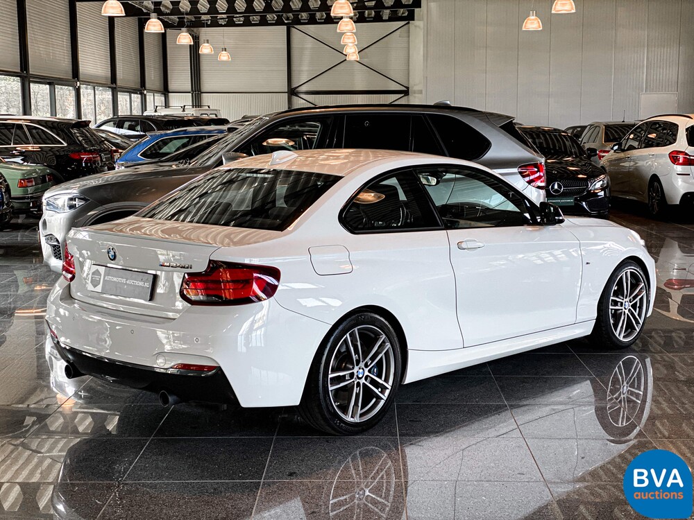 BMW M240i Coupé M-Performance 340 PS 2019 2er FACELIFT.