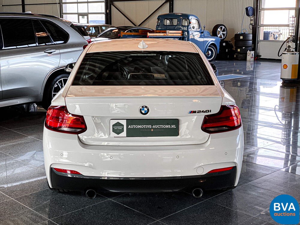 BMW M240i Coupé M-Performance 340 PS 2019 2er FACELIFT.