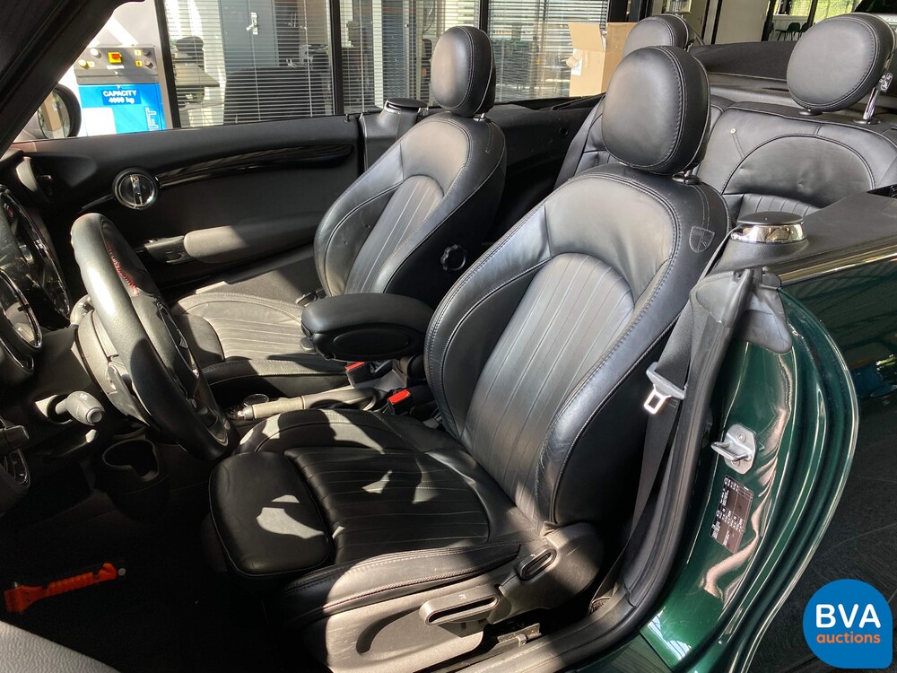 Mini Cooper S2.0 Serious Business Cabrio JCW Paket 192PS 2016 -Org. NL-, JH-363-X.