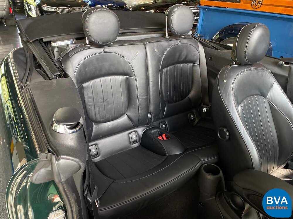 Mini Cooper S2.0 Serious Business Cabrio JCW Paket 192PS 2016 -Org. NL-, JH-363-X.