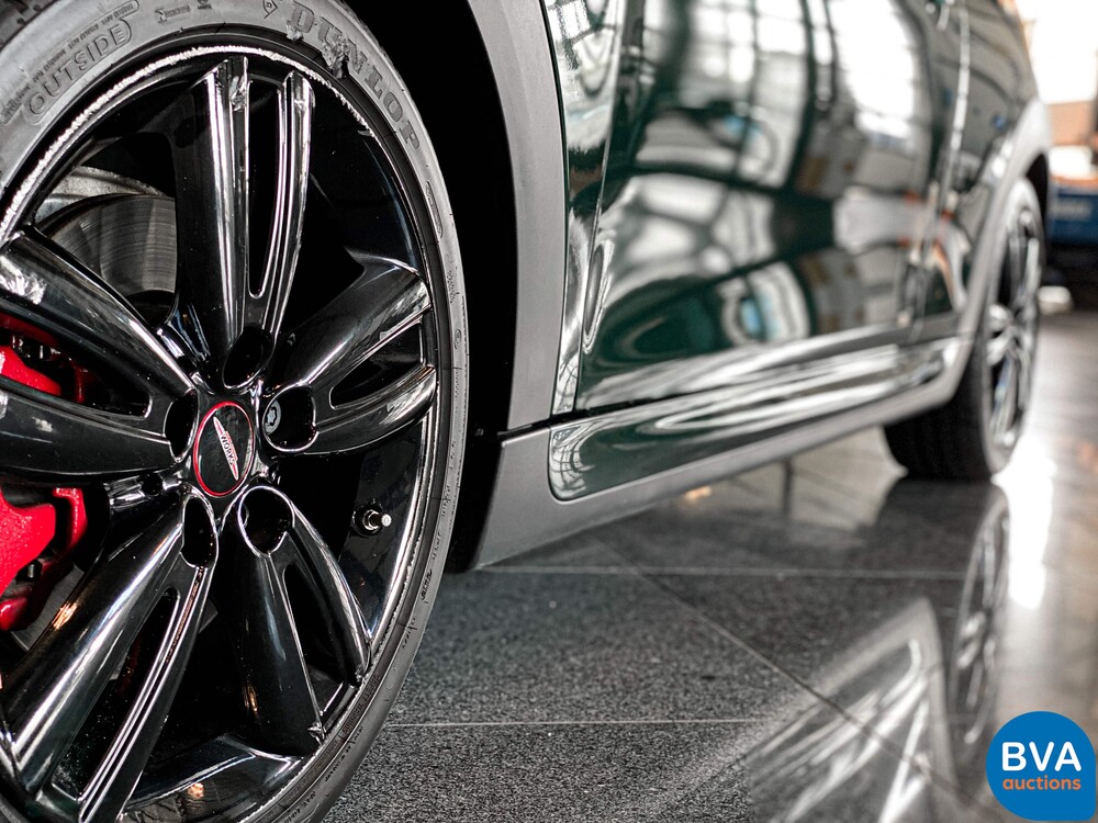 Mini Cooper S2.0 Serious Business Cabrio JCW Paket 192PS 2016 -Org. NL-, JH-363-X.