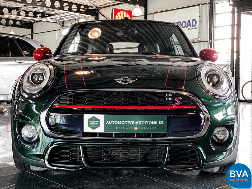 Mini Cooper S2.0 Serious Business Cabrio JCW Paket 192PS 2016 -Org. NL-, JH-363-X.
