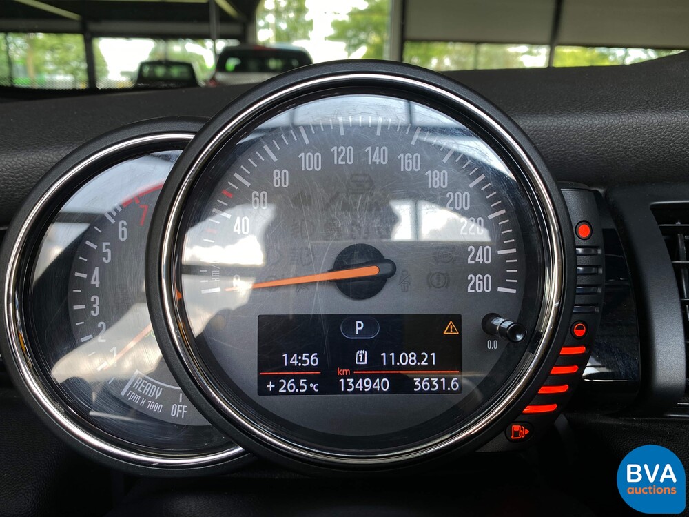 Mini Cooper S2.0 Serious Business Cabrio JCW Paket 192PS 2016 -Org. NL-, JH-363-X.