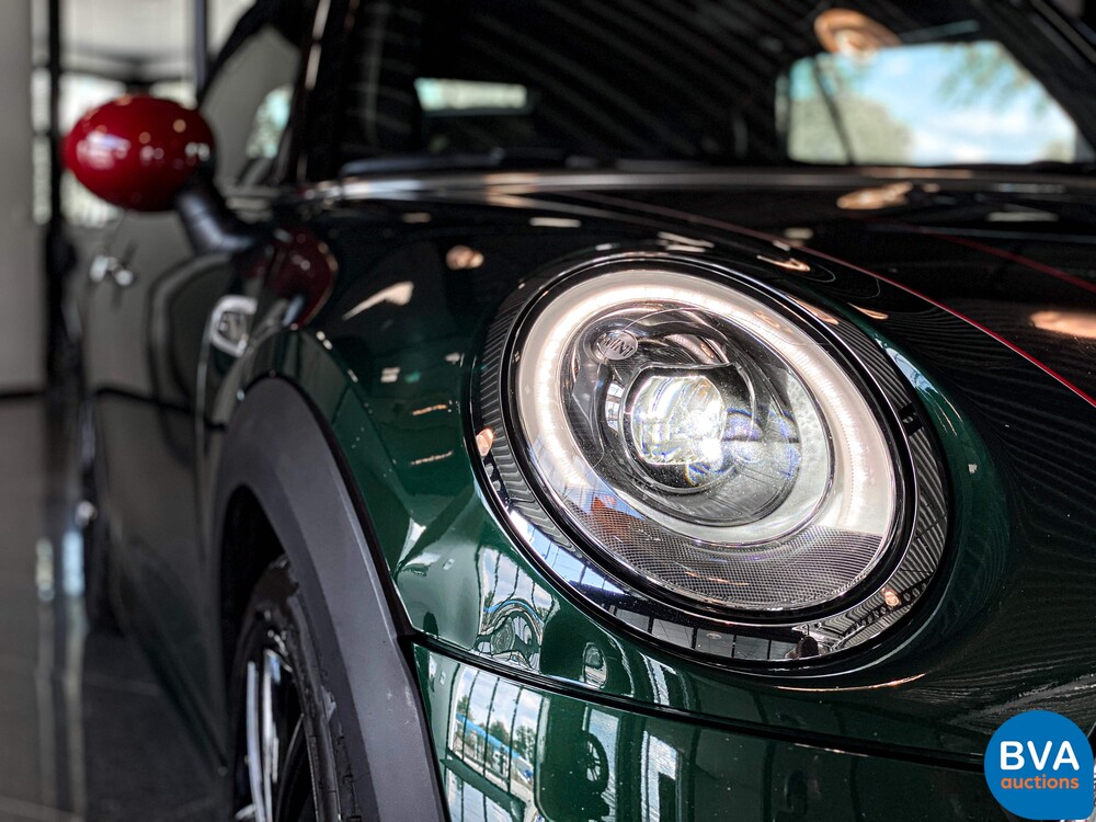 Mini Cooper S2.0 Serious Business Cabrio JCW Paket 192PS 2016 -Org. NL-, JH-363-X.
