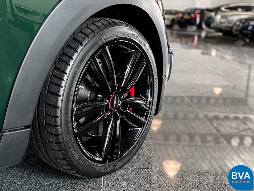 Mini Cooper S2.0 Serious Business Cabrio JCW Paket 192PS 2016 -Org. NL-, JH-363-X.