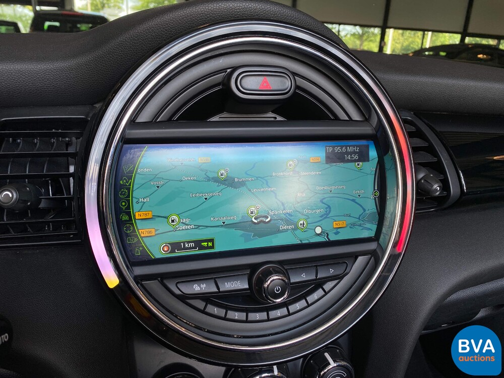 Mini Cooper S2.0 Serious Business Cabrio JCW Paket 192PS 2016 -Org. NL-, JH-363-X.