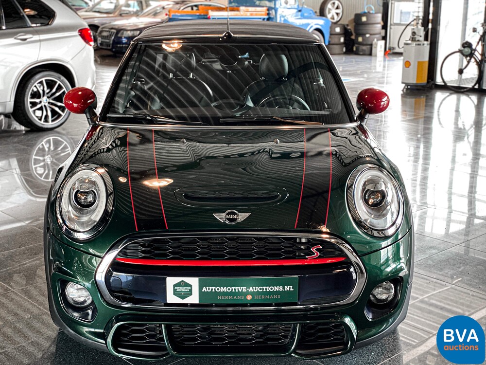 Mini Cooper S2.0 Serious Business Cabrio JCW Paket 192PS 2016 -Org. NL-, JH-363-X.