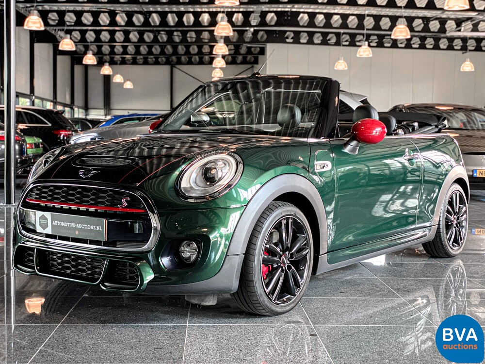 Mini Cooper S2.0 Serious Business Cabrio JCW Paket 192PS 2016 -Org. NL-, JH-363-X.