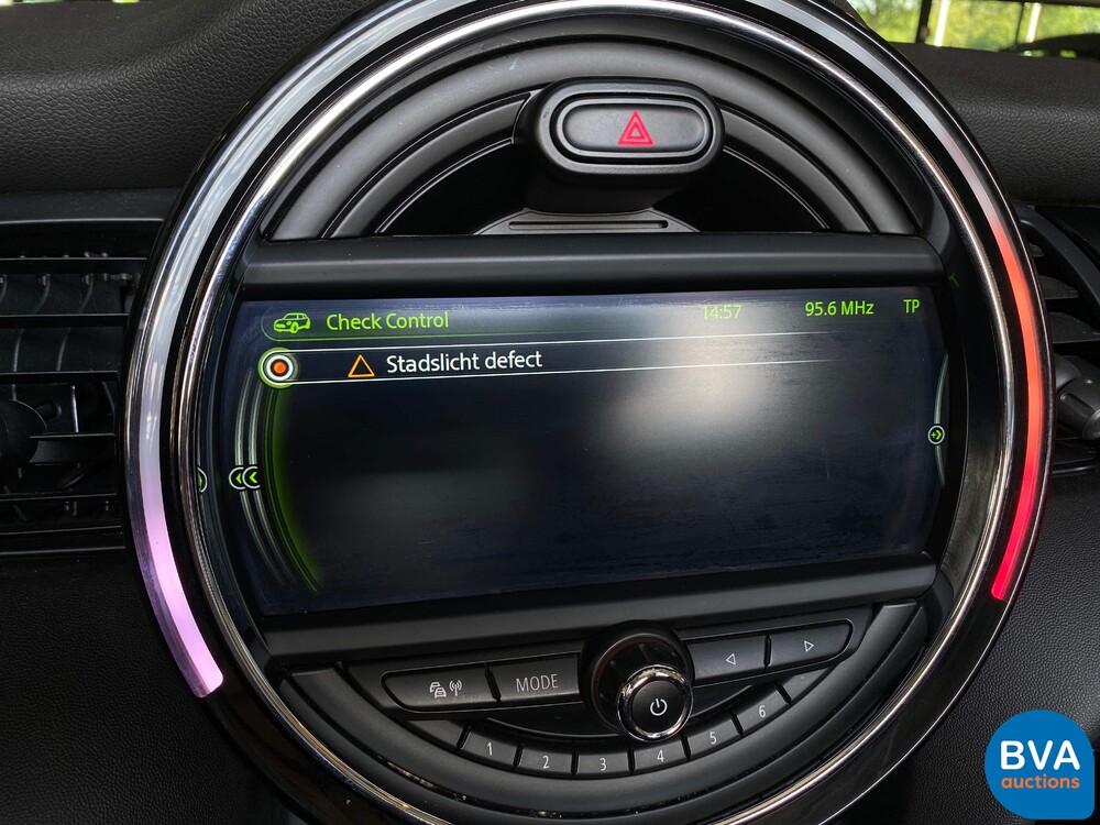 Mini Cooper S2.0 Serious Business Cabrio JCW Paket 192PS 2016 -Org. NL-, JH-363-X.