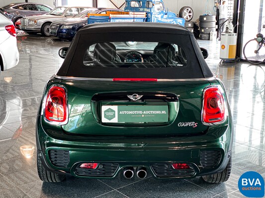Mini Cooper S2.0 Serious Business Cabrio JCW Paket 192PS 2016 -Org. NL-, JH-363-X.