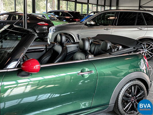 Mini Cooper S2.0 Serious Business Cabrio JCW Paket 192PS 2016 -Org. NL-, JH-363-X.