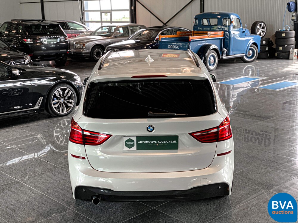 2018 BMW 218d Gran Tourer M Paket 7 Sitzer 147 PS.