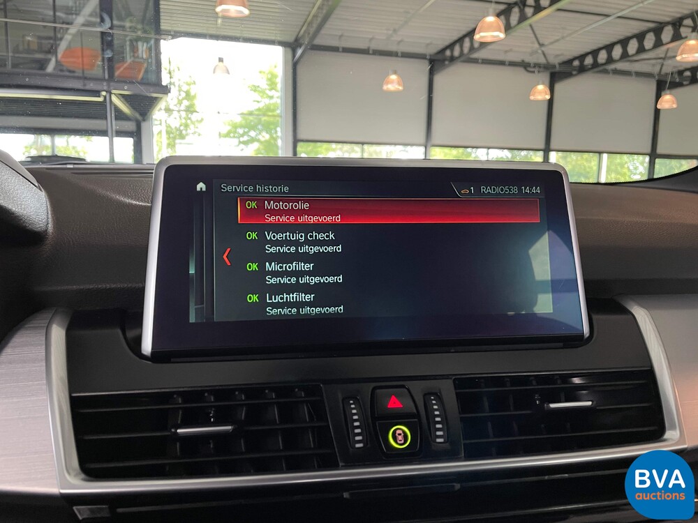 BMW 218d Gran Tourer M-pakket 7persoons 147pk 2018
