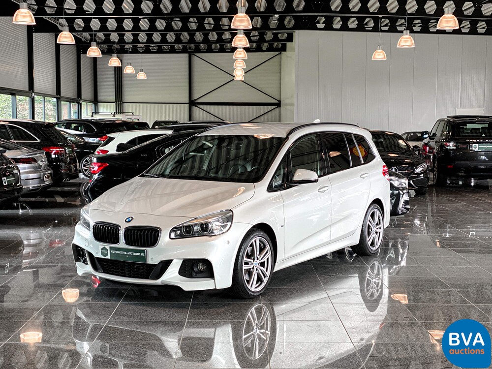 BMW 218d Gran Tourer M-pakket 7persoons 147pk 2018