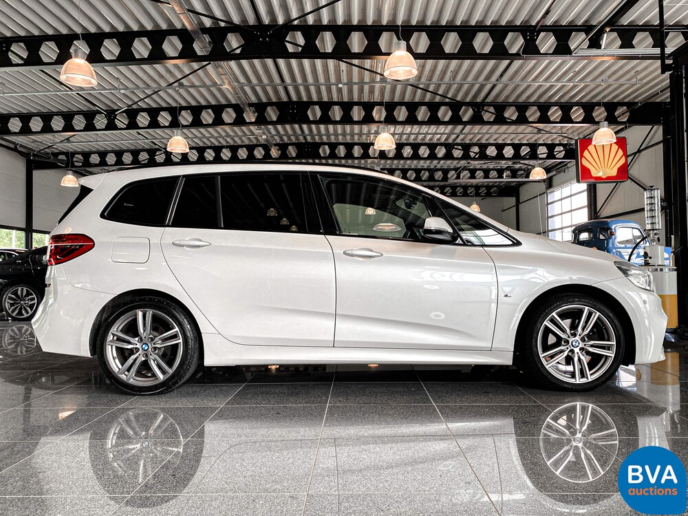 2018 BMW 218d Gran Tourer M Paket 7 Sitzer 147 PS.