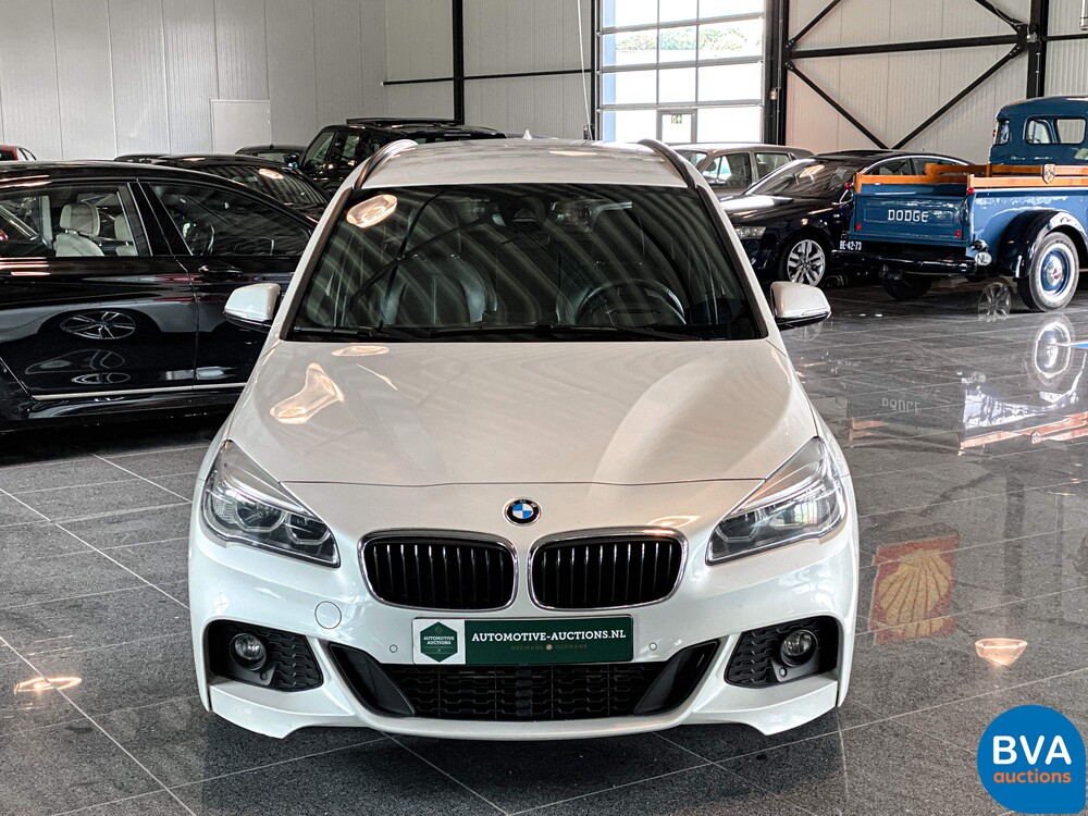 2018 BMW 218d Gran Tourer M Paket 7 Sitzer 147 PS.