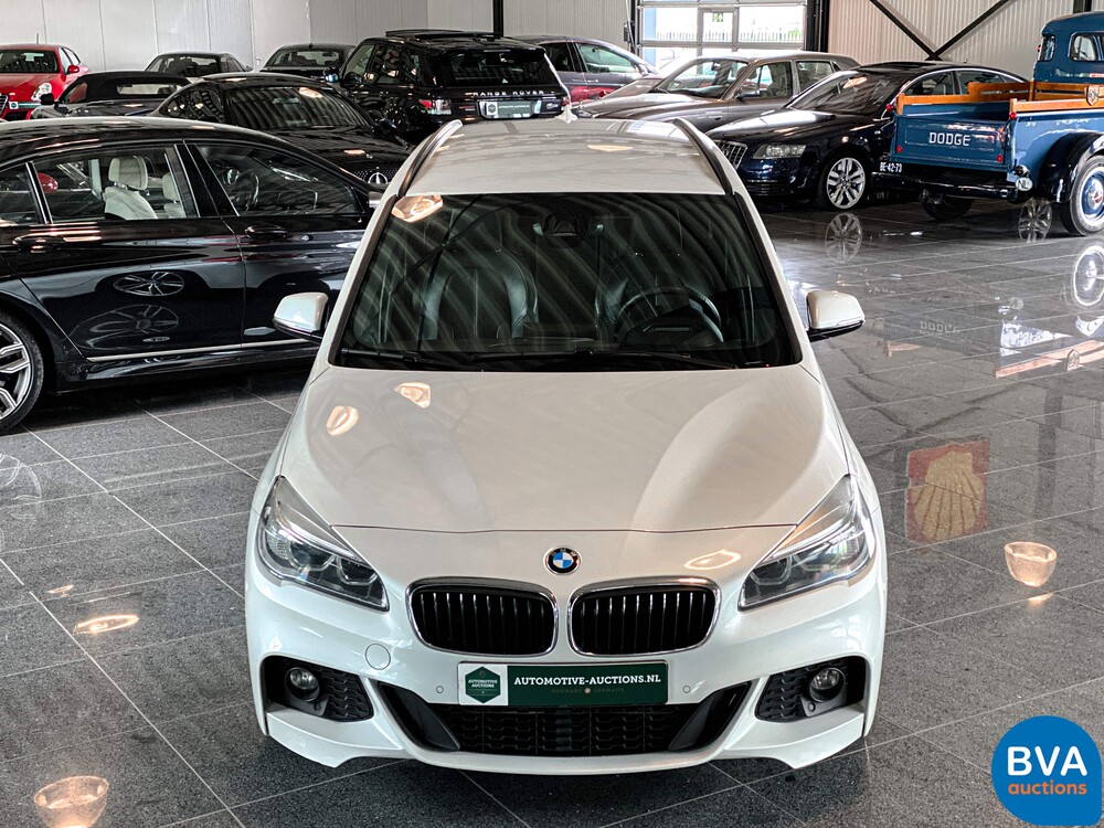 2018 BMW 218d Gran Tourer M Paket 7 Sitzer 147 PS.