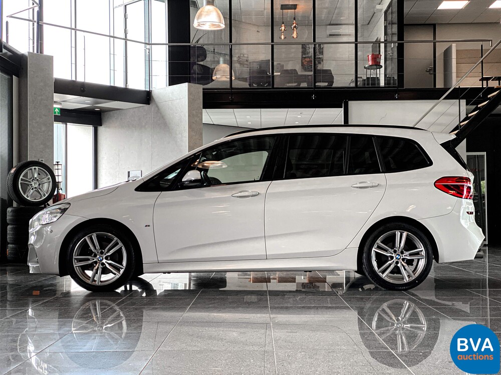 2018 BMW 218d Gran Tourer M Paket 7 Sitzer 147 PS.