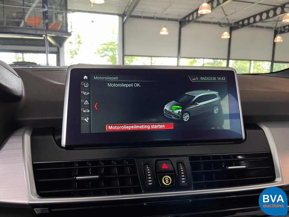 2018 BMW 218d Gran Tourer M Paket 7 Sitzer 147 PS.