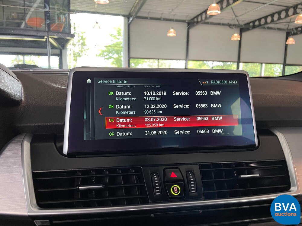 2018 BMW 218d Gran Tourer M Paket 7 Sitzer 147 PS.