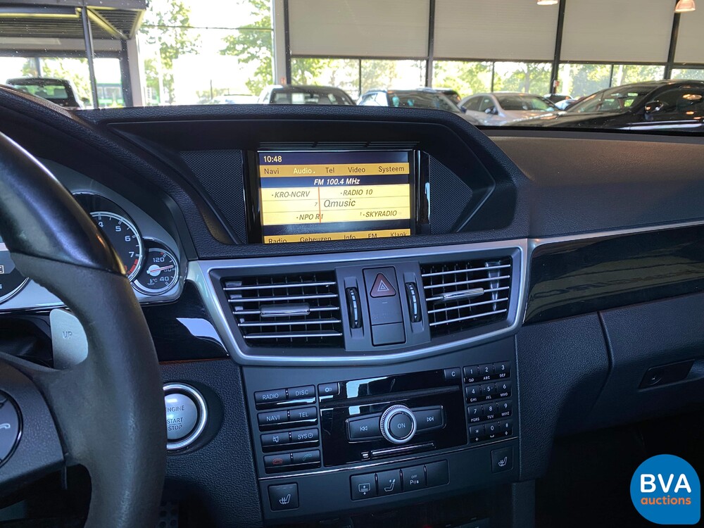 Mercedes-Benz E63 AMG 525pk Limousine E-Klasse 2010 FACELIFT, -Org NL- 00-KRJ-1.