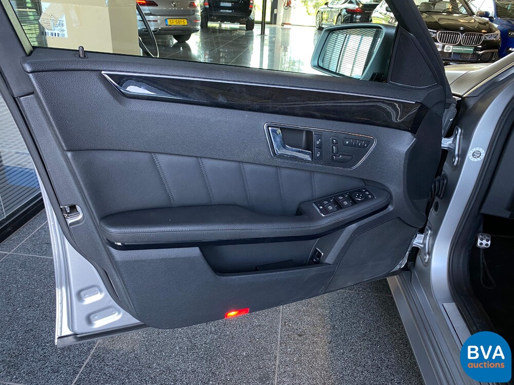 Mercedes-Benz E63 AMG 525pk Limousine E-Klasse 2010 FACELIFT, -Org NL- 00-KRJ-1.