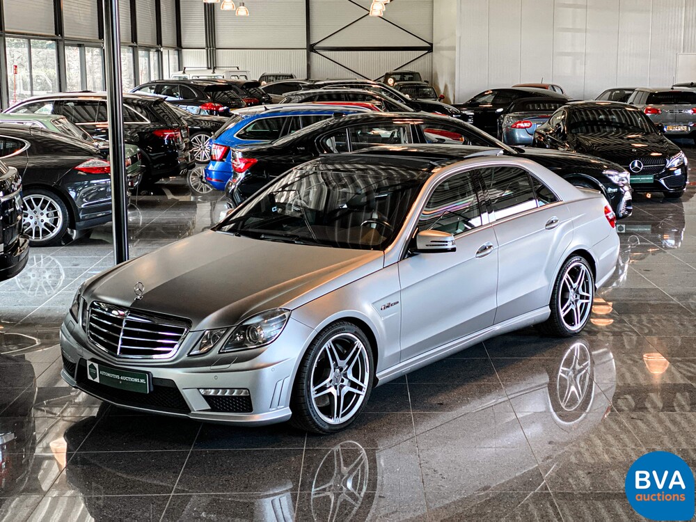 Mercedes-Benz E63 AMG 525pk Limousine E-Klasse 2010 FACELIFT, -Org NL- 00-KRJ-1.