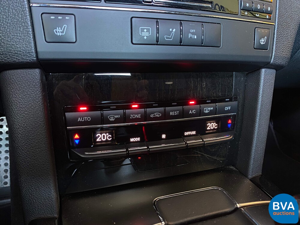 Mercedes-Benz E63 AMG 525pk Limousine E-Klasse 2010 FACELIFT, -Org NL- 00-KRJ-1.