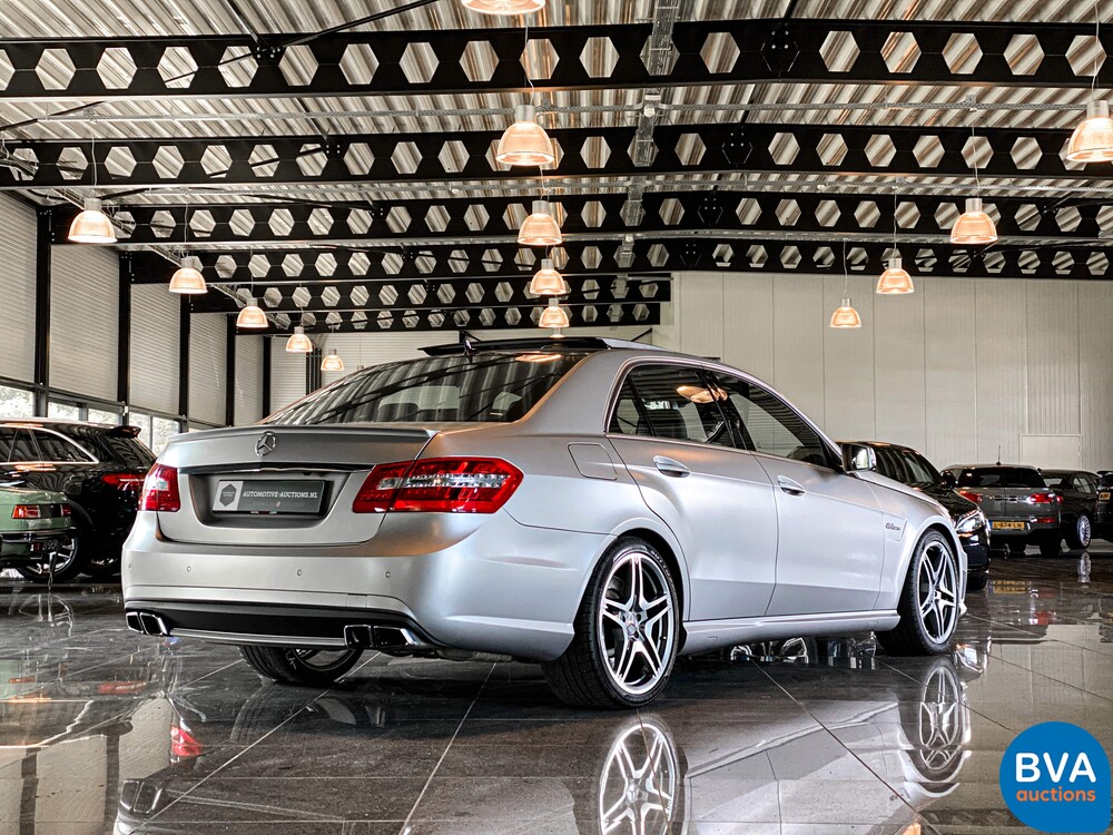 Mercedes-Benz E63 AMG 525pk Limousine E-Klasse 2010 FACELIFT, -Org NL- 00-KRJ-1.