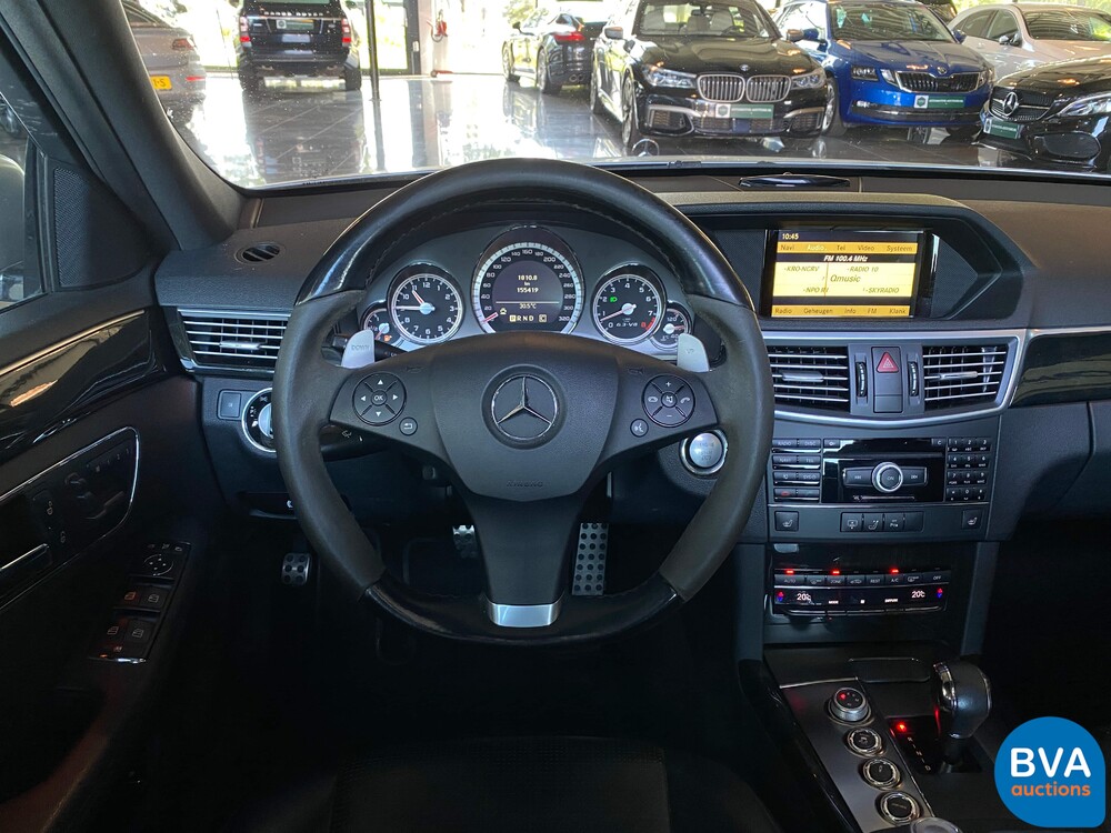 Mercedes-Benz E63 AMG 525pk Limousine E-Klasse 2010 FACELIFT, -Org NL- 00-KRJ-1.