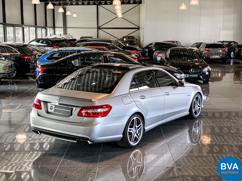 Mercedes-Benz E63 AMG 525pk Limousine E-Klasse 2010 FACELIFT, -Org NL- 00-KRJ-1.