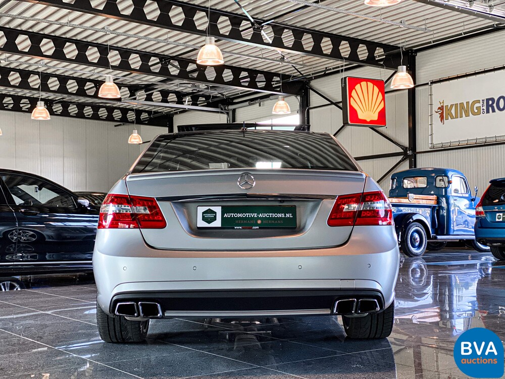 Mercedes-Benz E63 AMG 525pk Limousine E-Klasse 2010 FACELIFT, -Org NL- 00-KRJ-1.