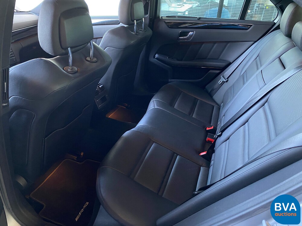 Mercedes-Benz E63 AMG 525pk Limousine E-Klasse 2010 FACELIFT, -Org NL- 00-KRJ-1.