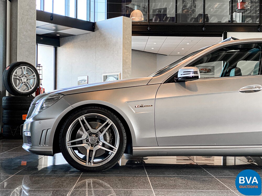 Mercedes-Benz E63 AMG 525pk Limousine E-Klasse 2010 FACELIFT, -Org NL- 00-KRJ-1.