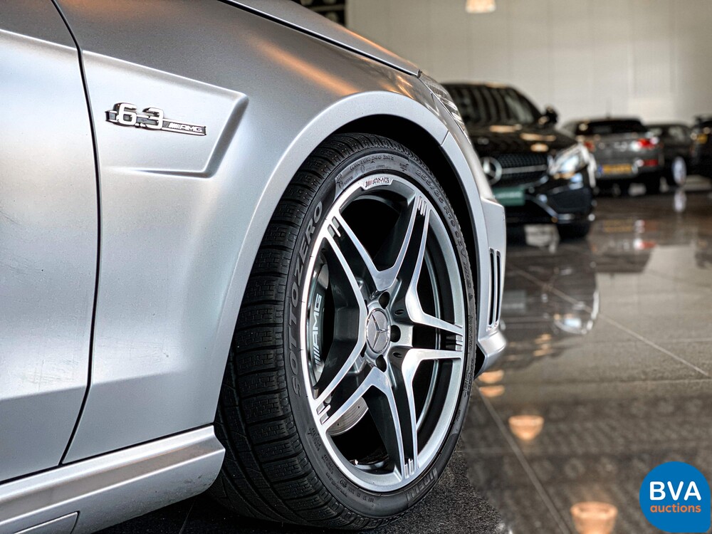 Mercedes-Benz E63 AMG 525pk Limousine E-Klasse 2010 FACELIFT, -Org NL- 00-KRJ-1.