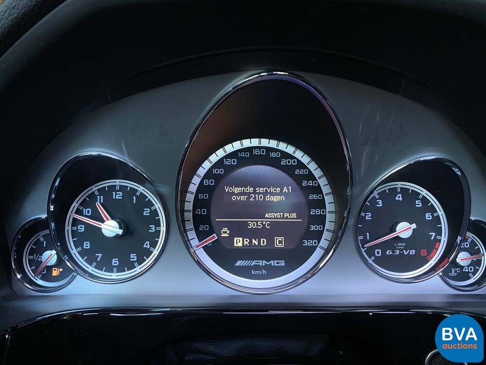 Mercedes-Benz E63 AMG 525pk Limousine E-Klasse 2010 FACELIFT, -Org NL- 00-KRJ-1.