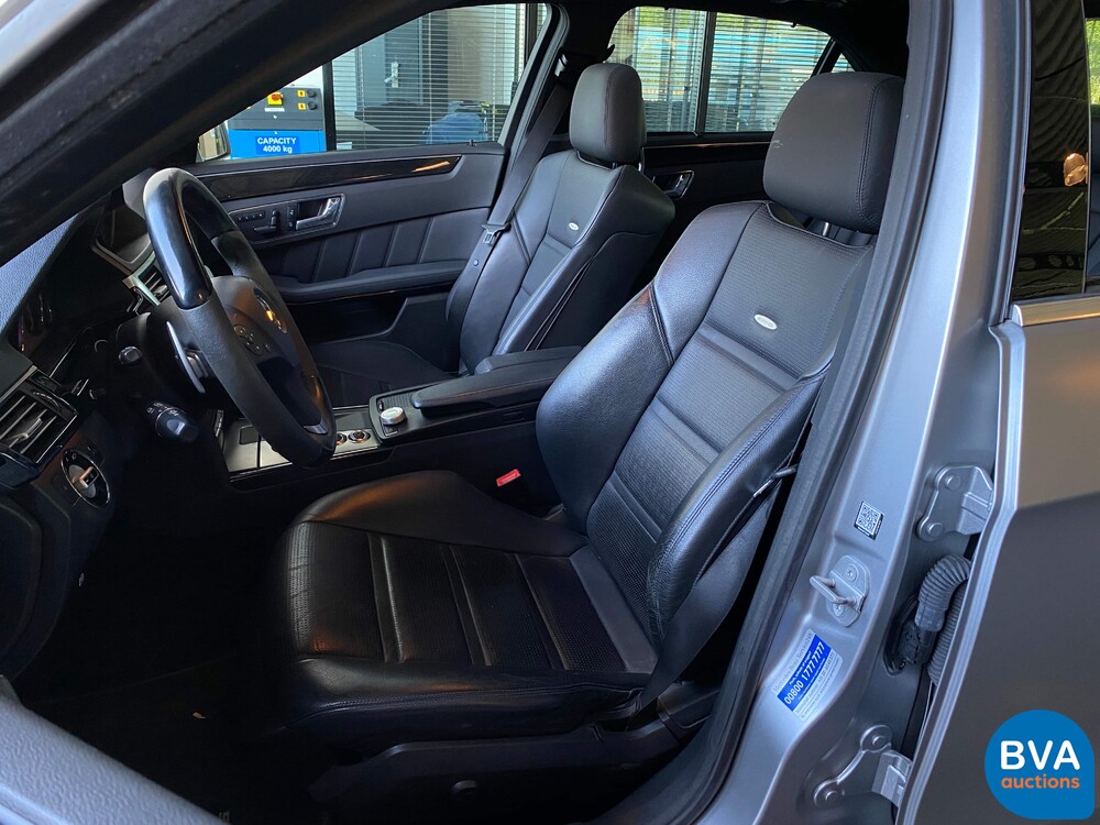 Mercedes-Benz E63 AMG 525pk Limousine E-Klasse 2010 FACELIFT, -Org NL- 00-KRJ-1.