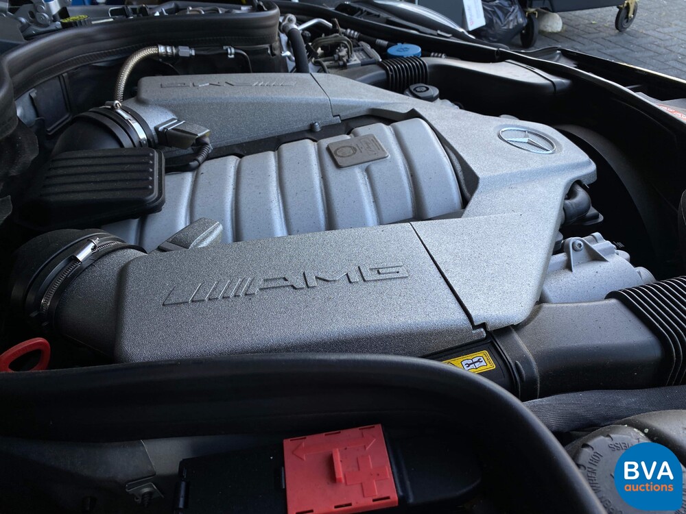 Mercedes-Benz E63 AMG 525pk Limousine E-Klasse 2010 FACELIFT, -Org NL- 00-KRJ-1.