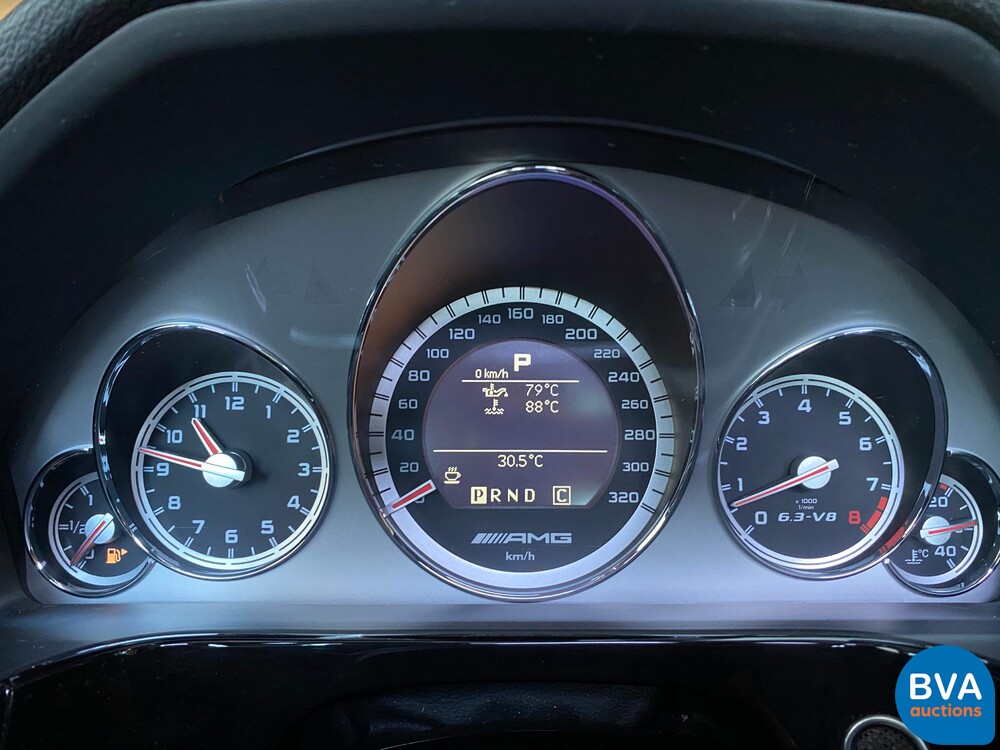 Mercedes-Benz E63 AMG 525pk Limousine E-Klasse 2010 FACELIFT, -Org NL- 00-KRJ-1.