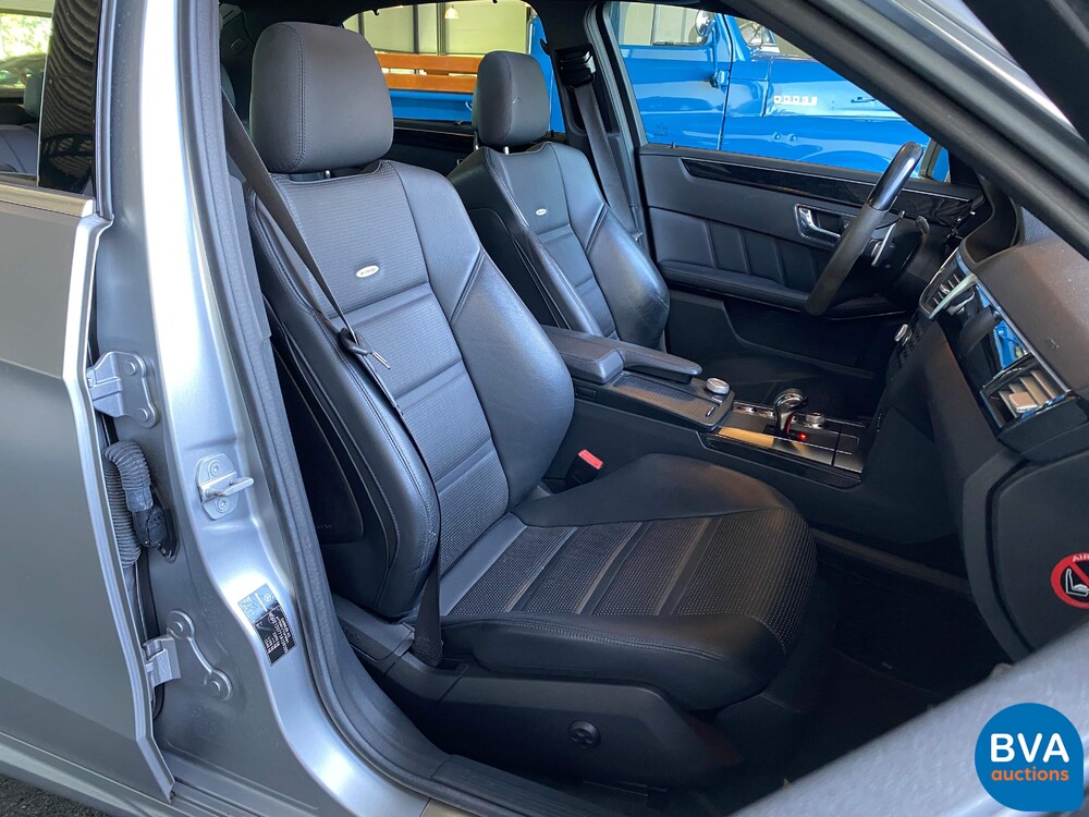 Mercedes-Benz E63 AMG 525pk Limousine E-Klasse 2010 FACELIFT, -Org NL- 00-KRJ-1.